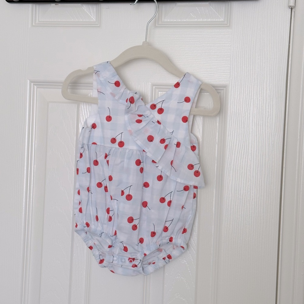 Cherry Romper
